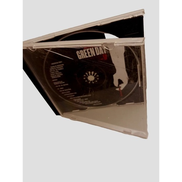 GREEN DAY CD American Idiot Rated R not CLEAN 2004 PUNK Retro Alternative w CASE - Picture 4 of 5